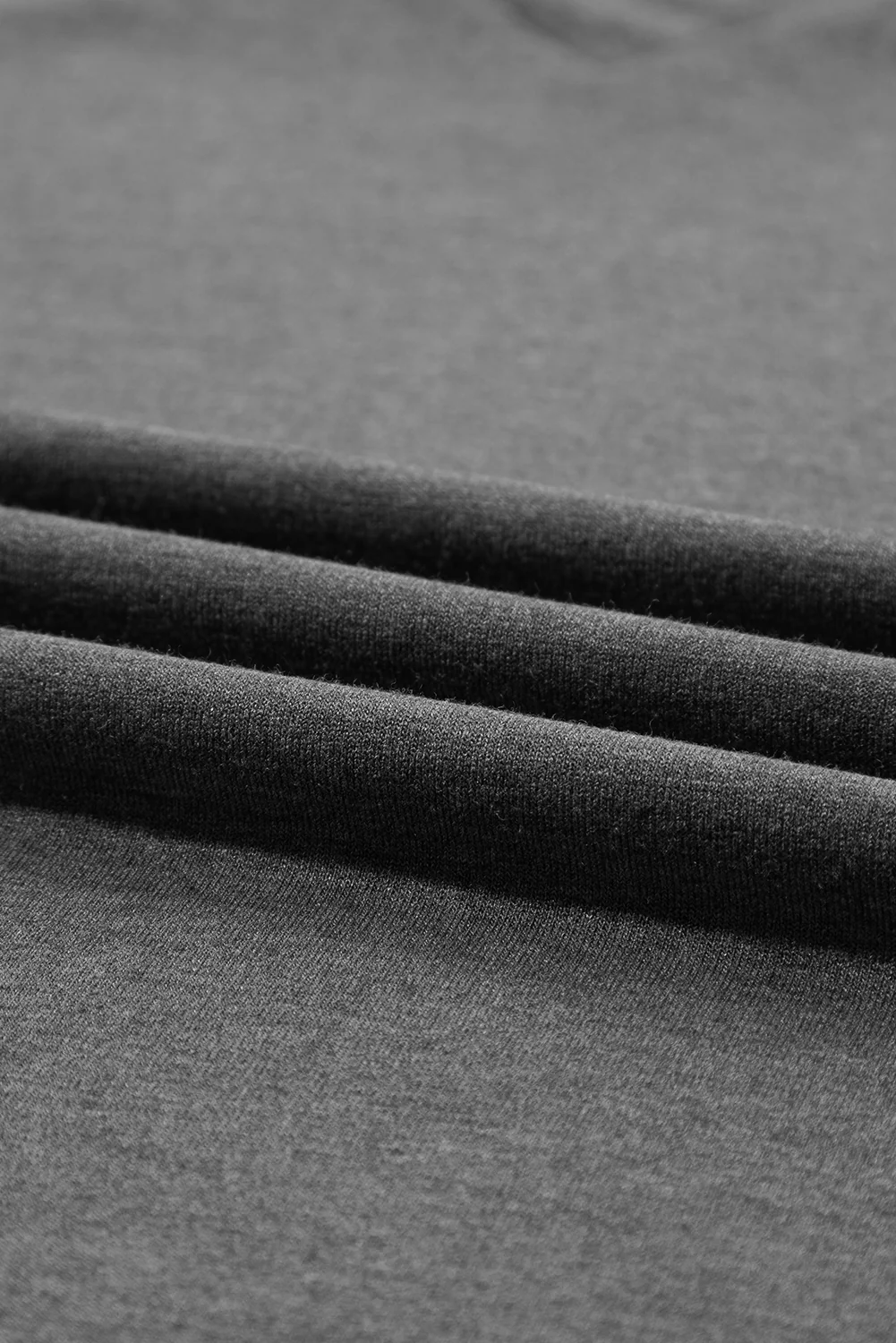 Petal Sleeve V Neck T Shirt