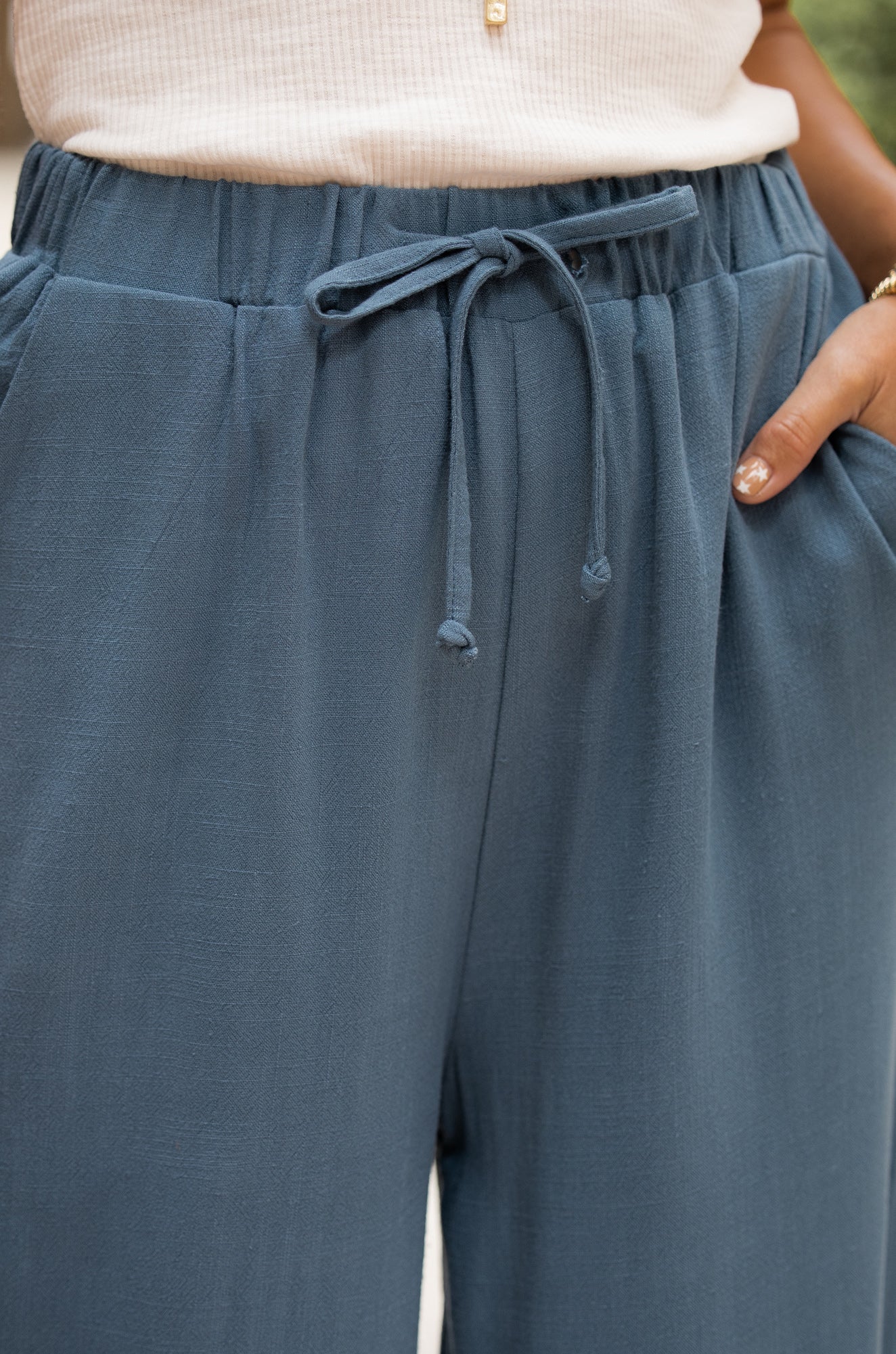 Turks Tiered Wide Leg