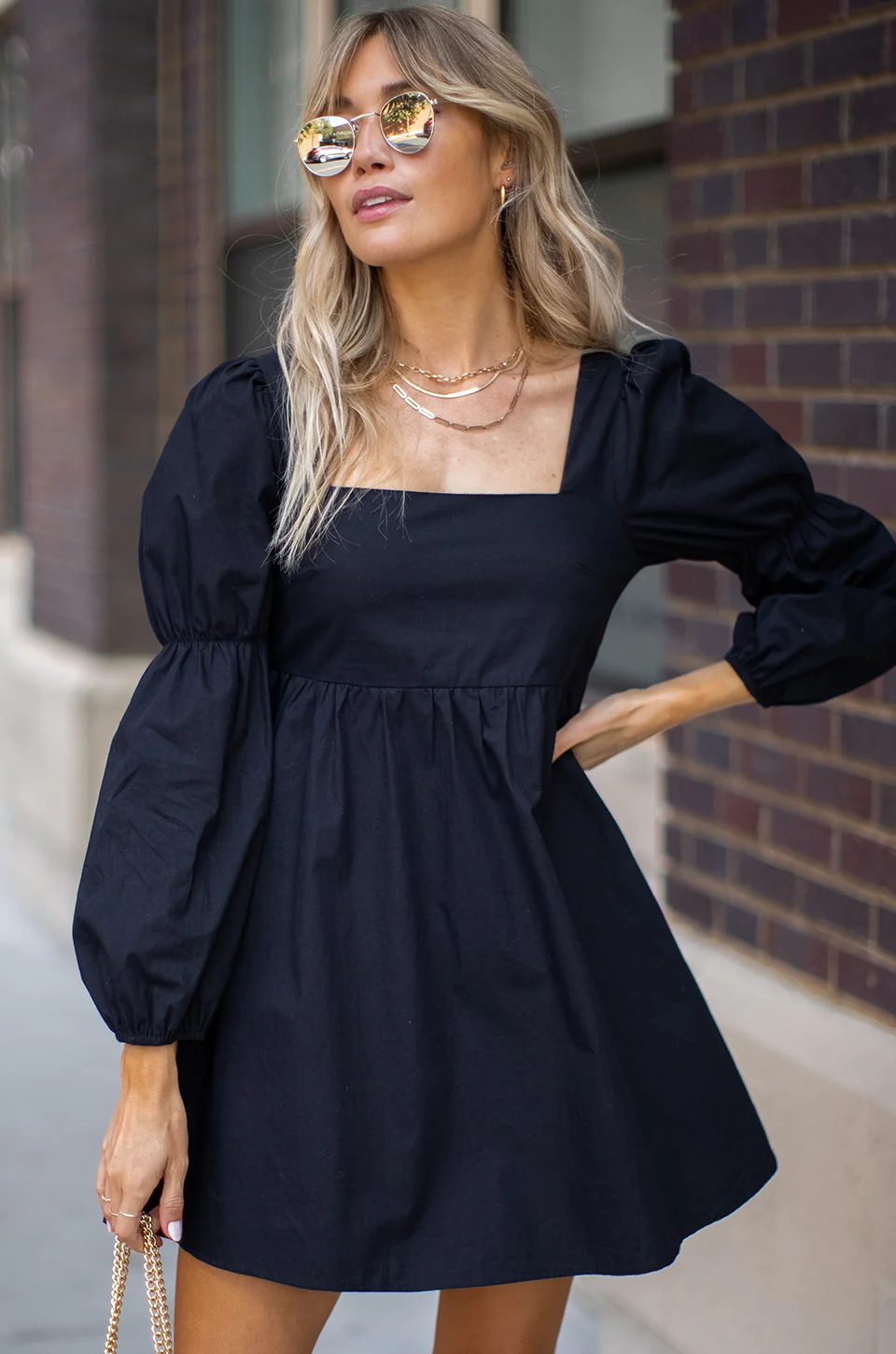 Antoinette Mini Dress