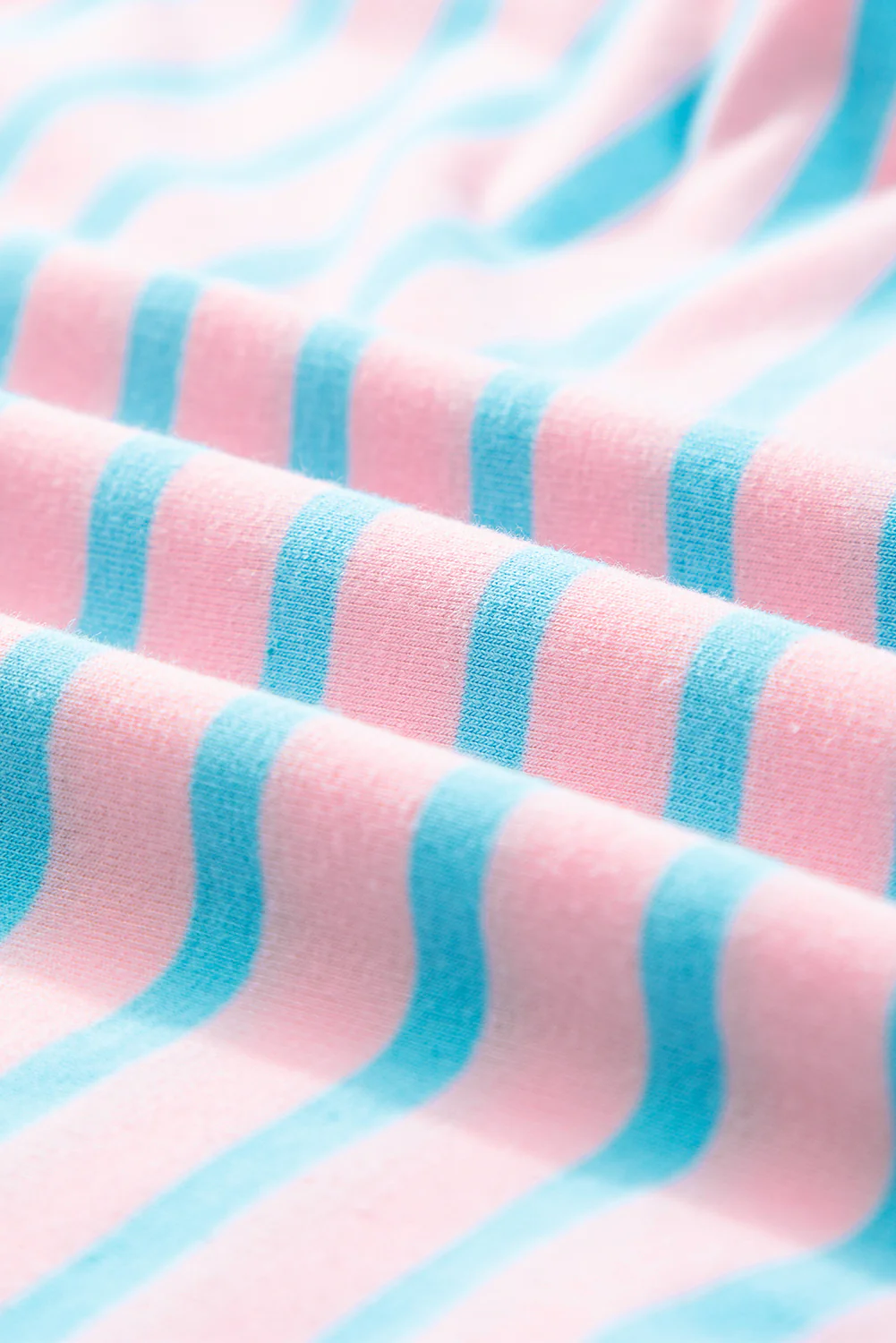 Stripe Round Neck Tank Top