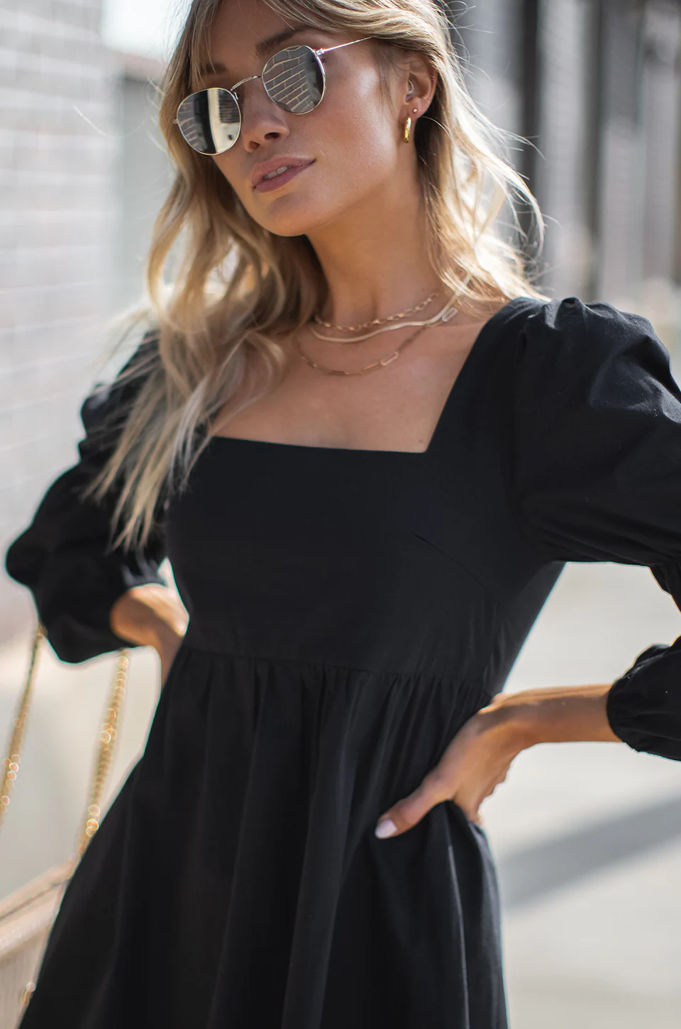 Antoinette Mini Dress