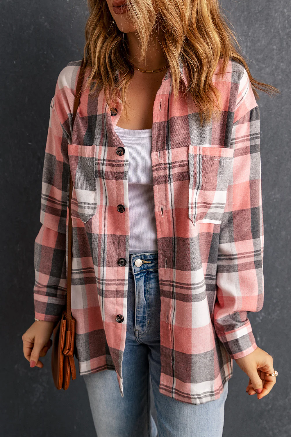 Plaid Button Up Shirt