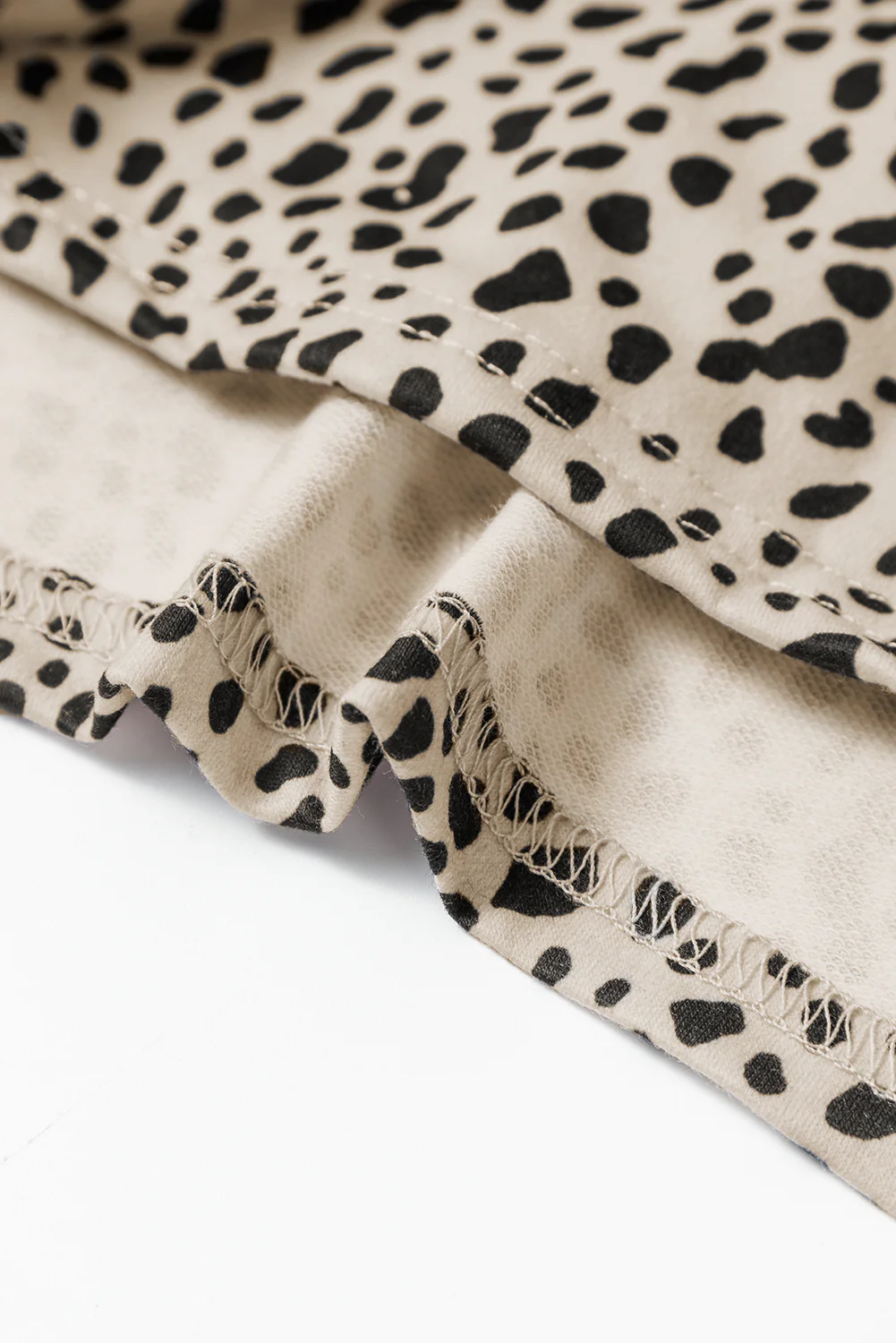 Leopard Print Wide Leg Spaghetti Straps Jumpsuit