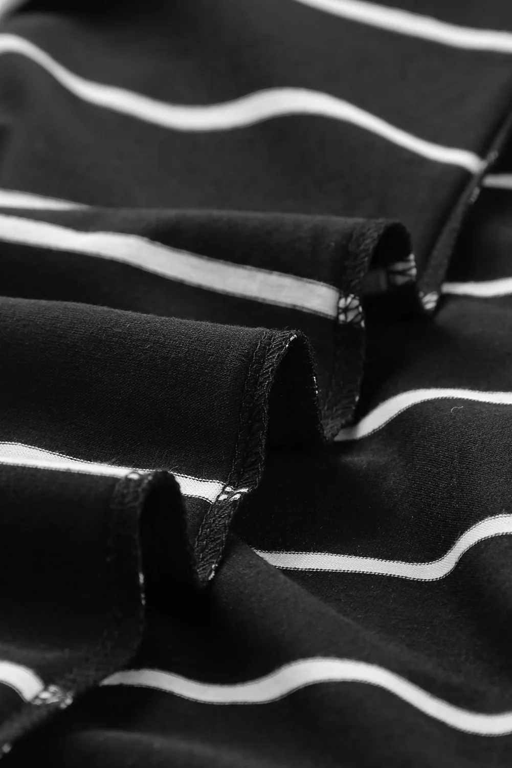 Stripe Print Open Back Sleeveless Maxi Dress with Slits