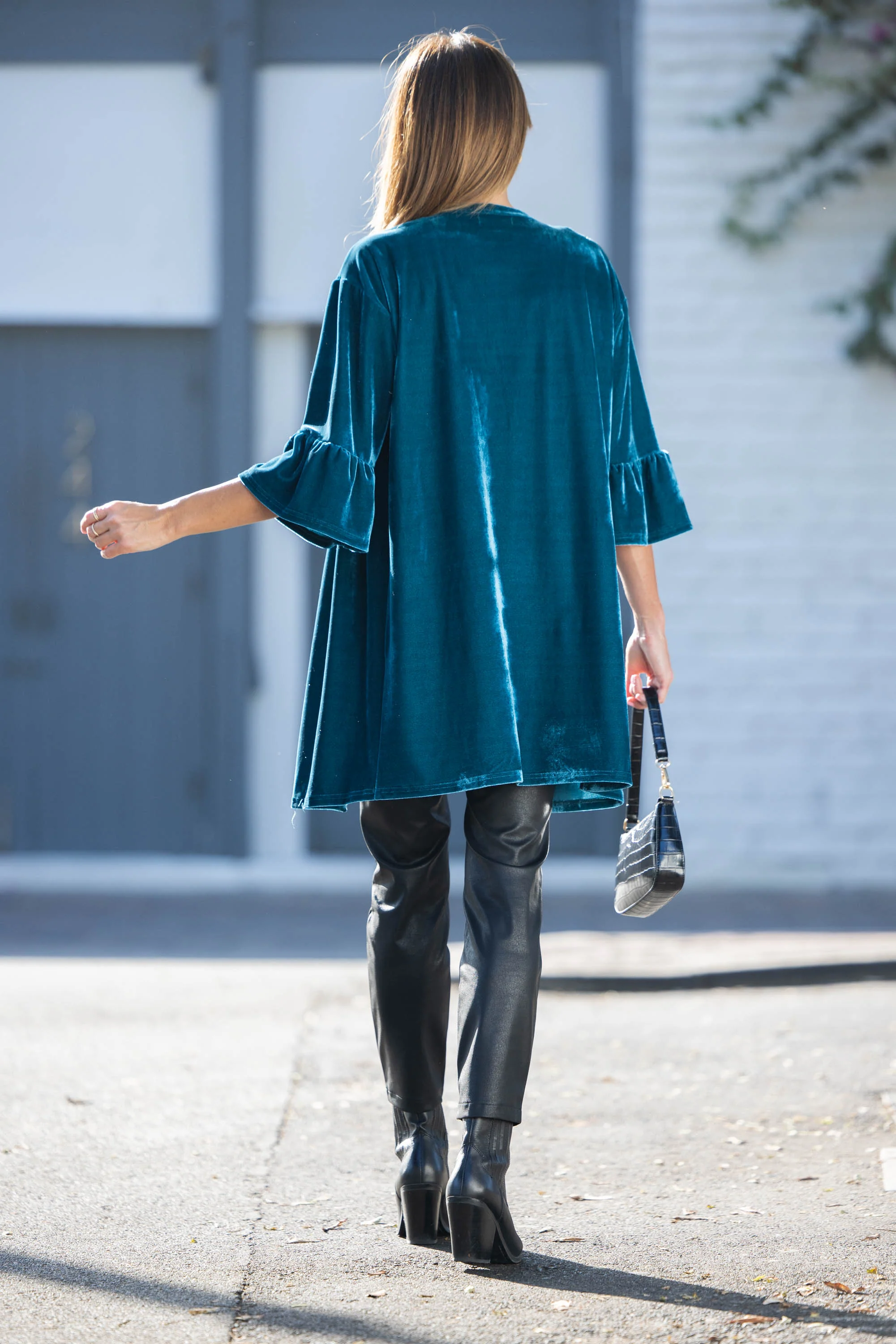 Enchanted Velvet Cardigan