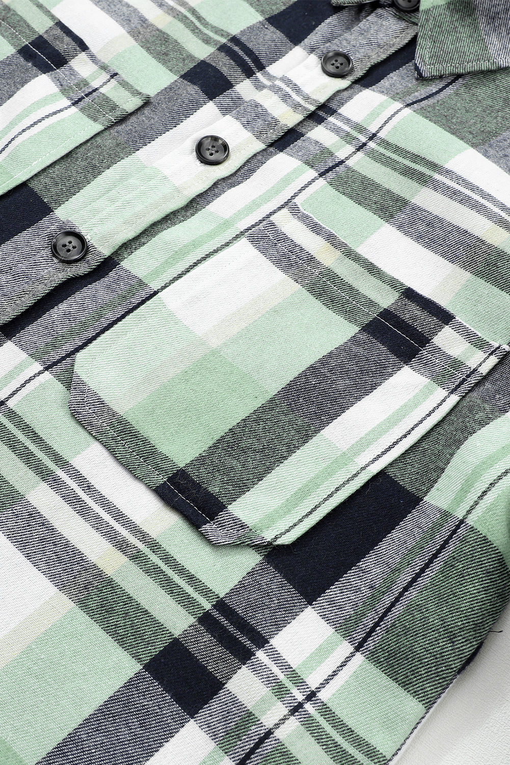 Plaid Button Up Shirt