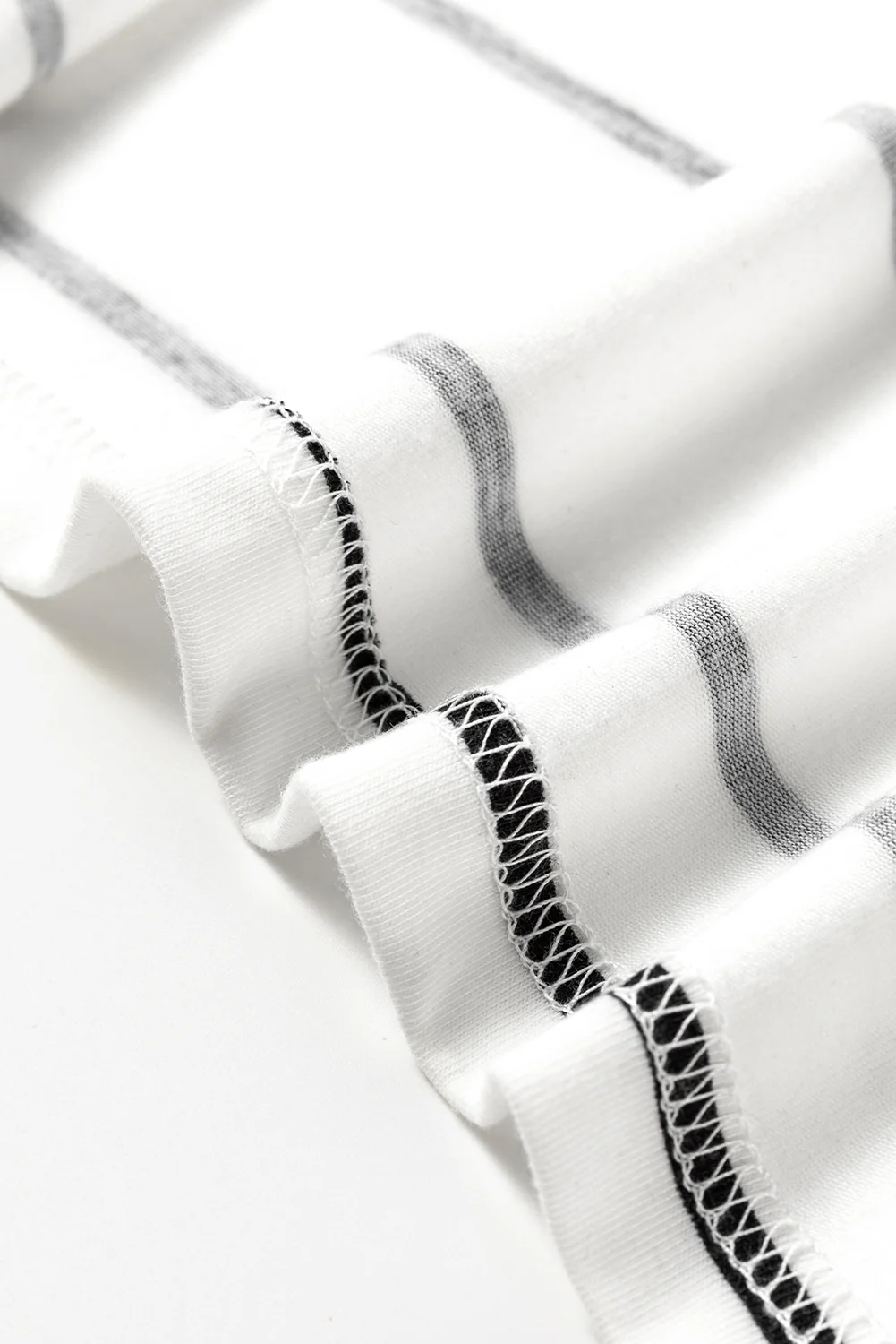 Stripe Print Open Back Sleeveless Maxi Dress with Slits