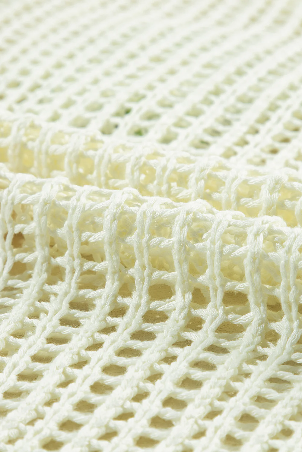 Crochet Flower Hollow-out Sweater T Shirt