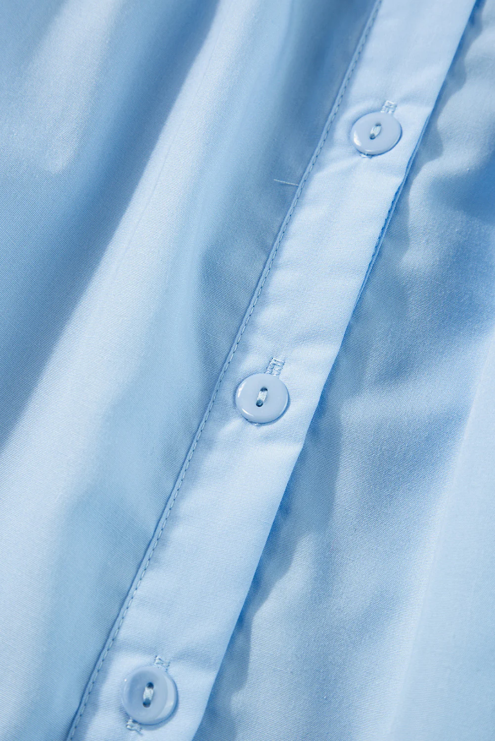 Ric Rac Trim Frilly Sleeveless Shirt