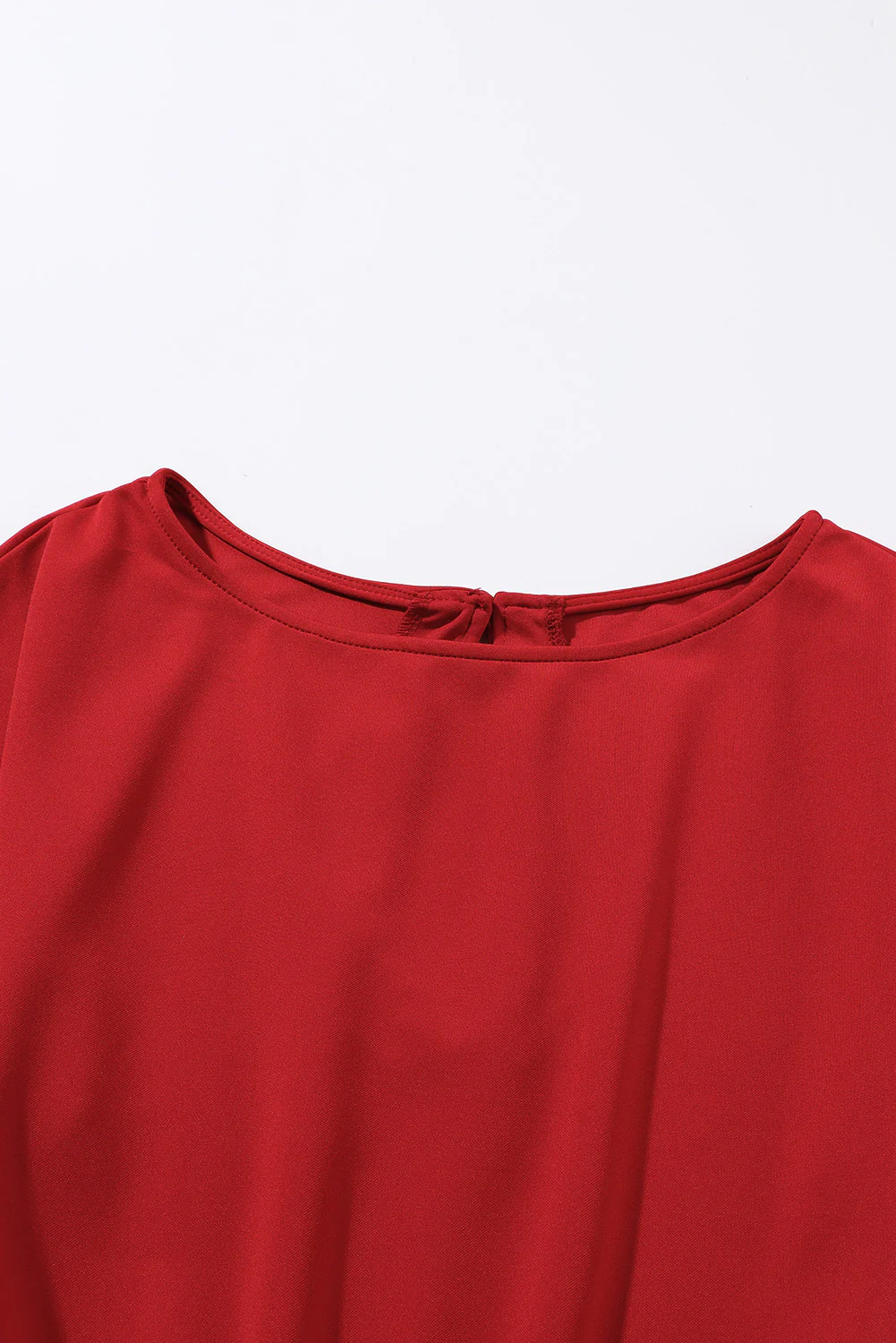 Belted Wide Leg Jumpsuit