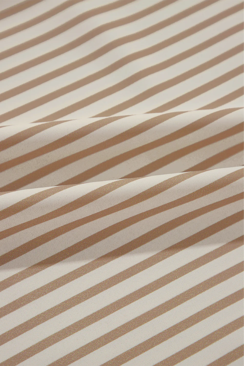 Stripe Print Wide Leg Drawstring Pants