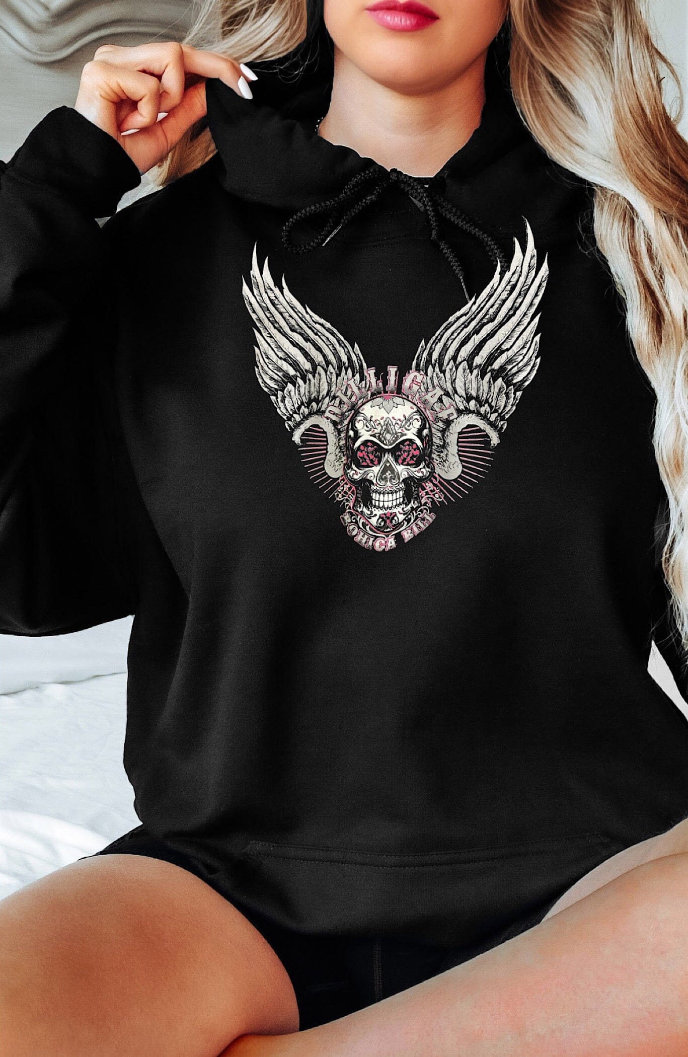 The Sugar Skull Pullover Hoodie