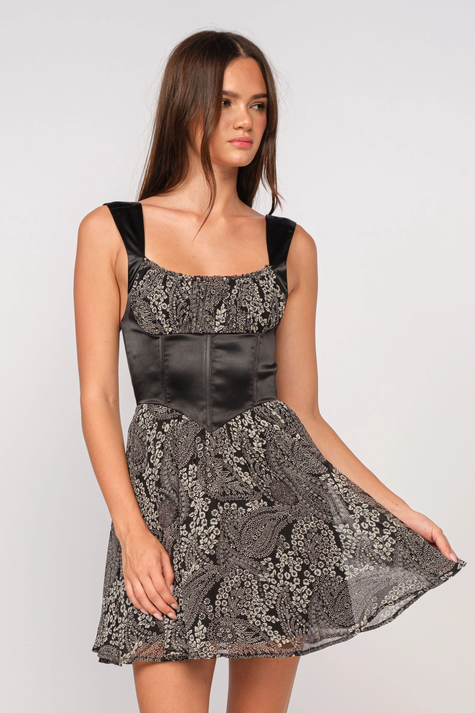 Midnights Mini Dress