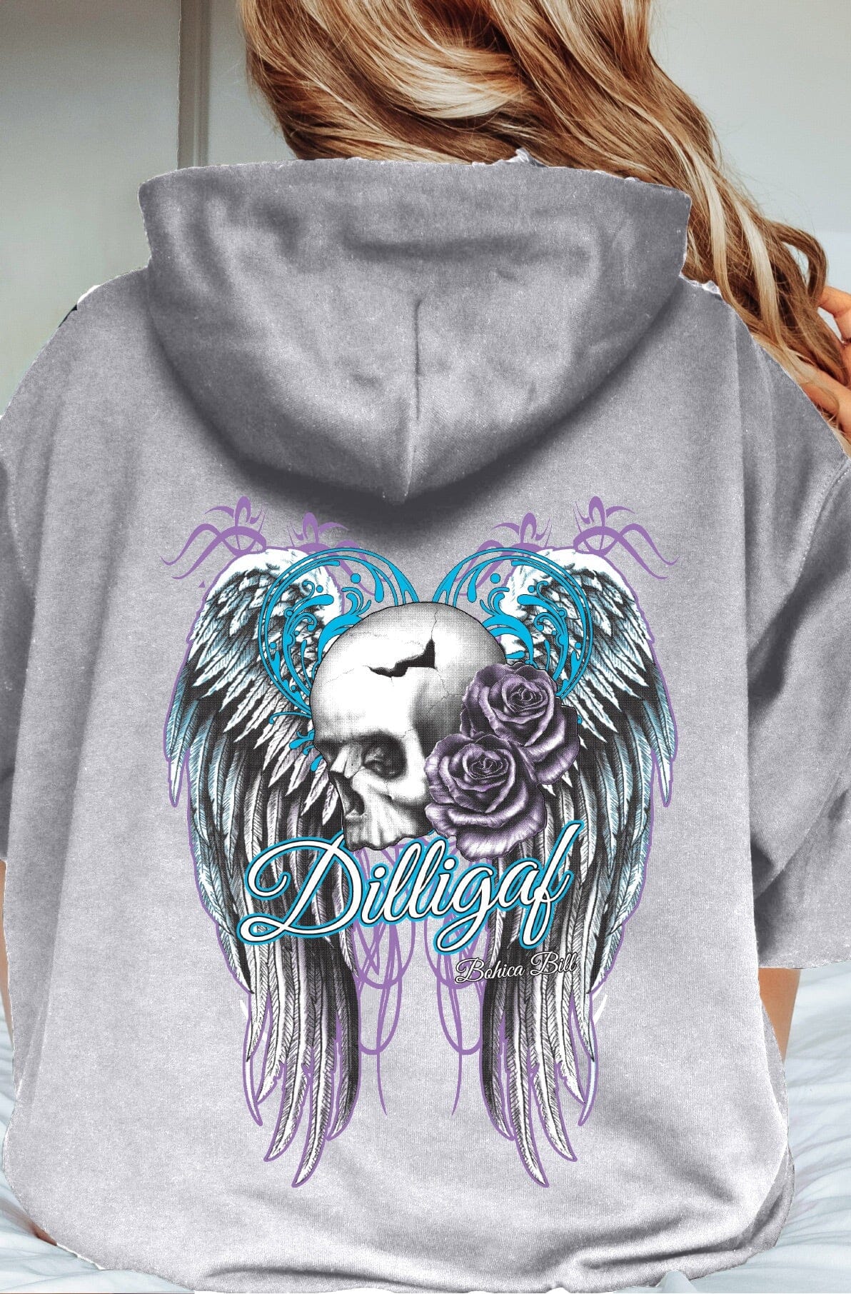 Wing and a Prayer Pullover Hoody