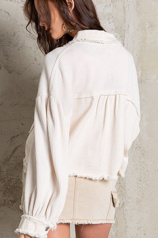 Macy Button Up Shacket