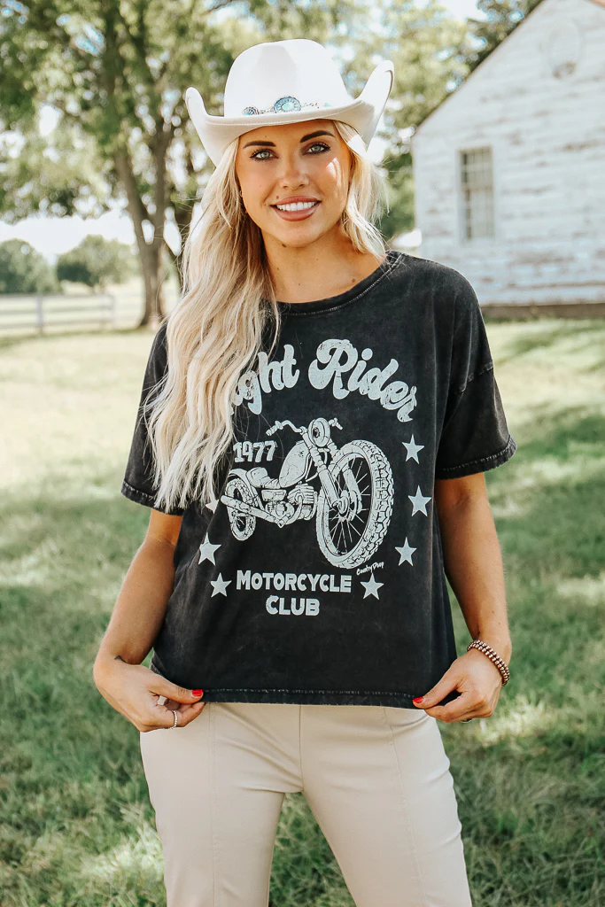 Night Rider Relaxed Tee