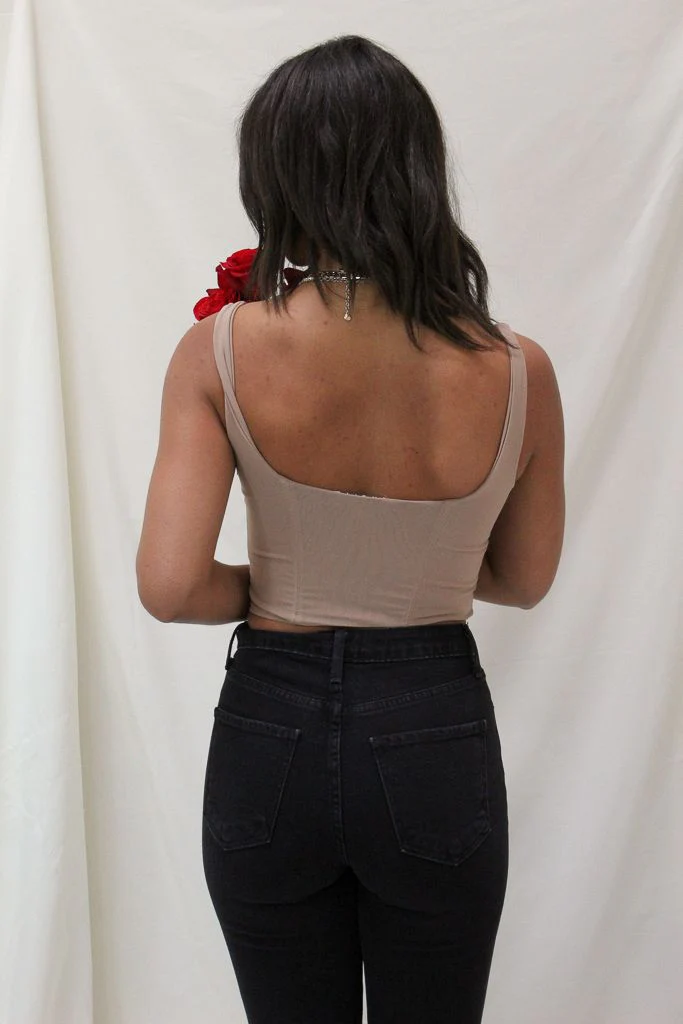 Slim Straight Slit Jeans - Black