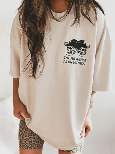 Do No Harm Take No Shit Graphic Tee