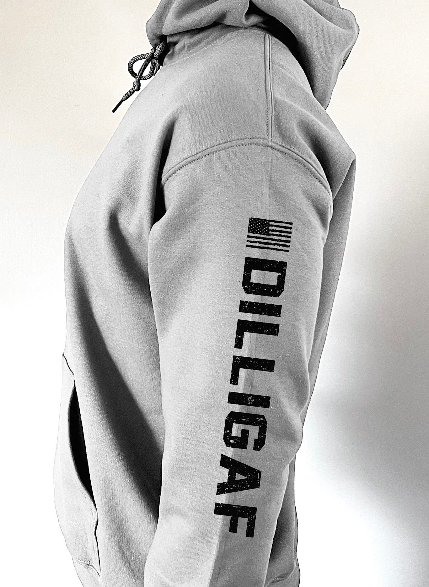 Ladies Don't Tread on Me Pullover Hoodie