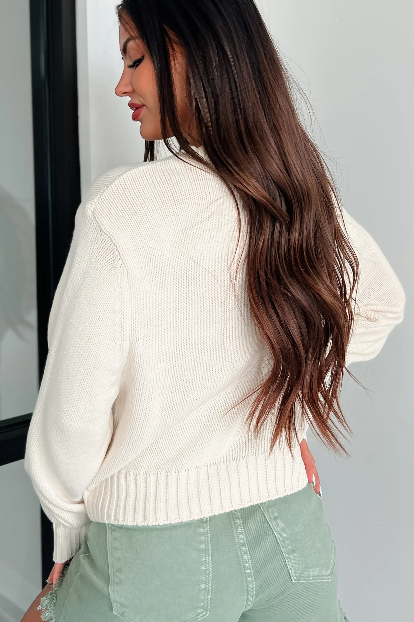 Better Together Lightweight Sweater (Cream)
