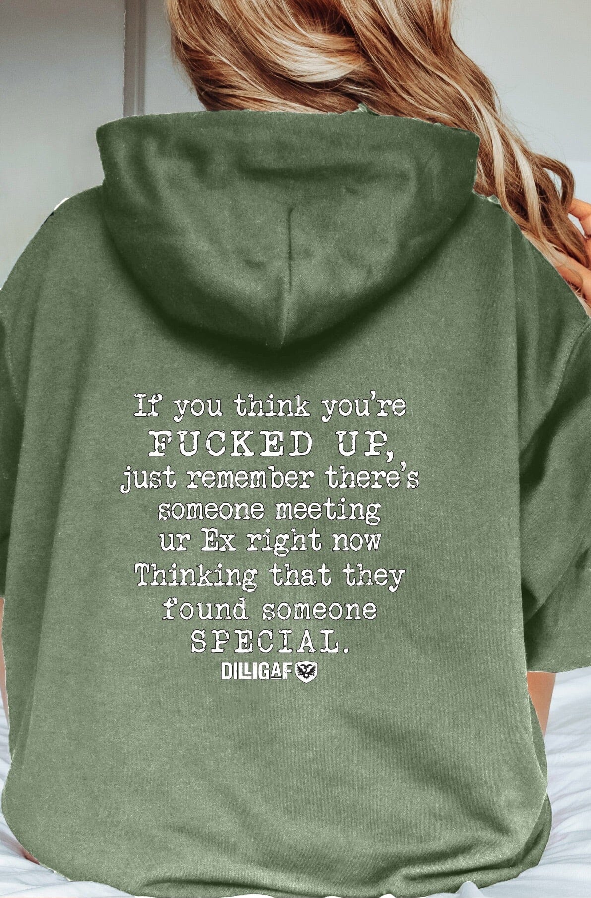 Not that Fucked Up Pullover Hoodie