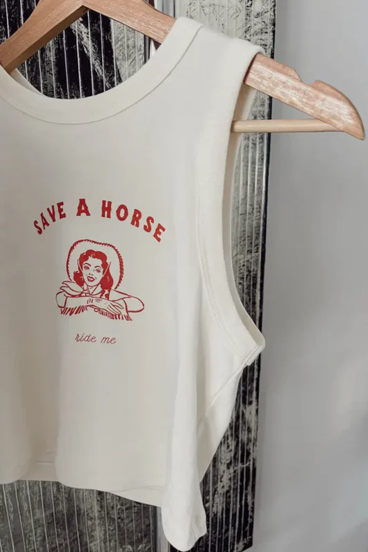 Save A Horse Tank