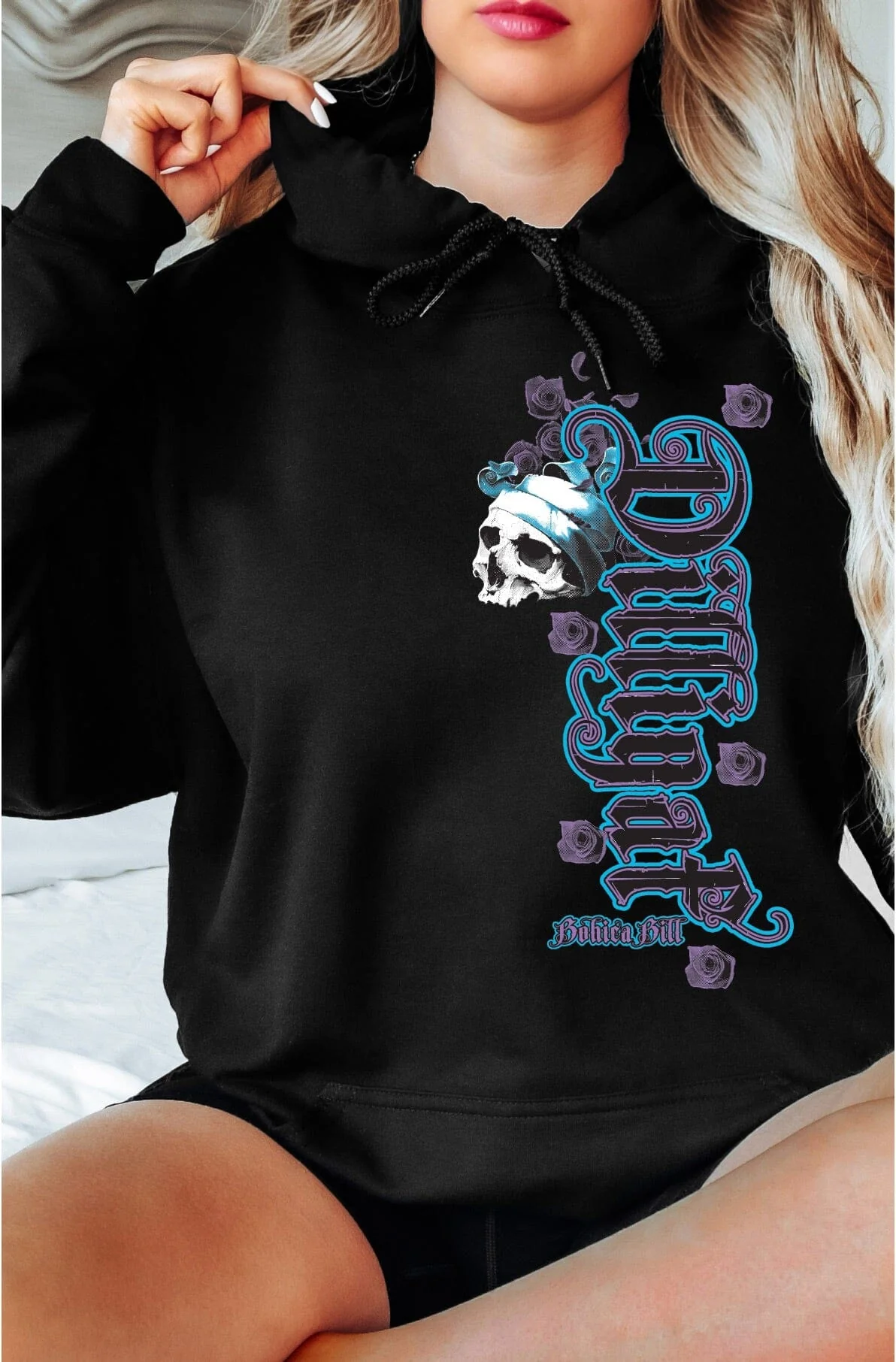 Ribbon Dancer Pullover Hoodie