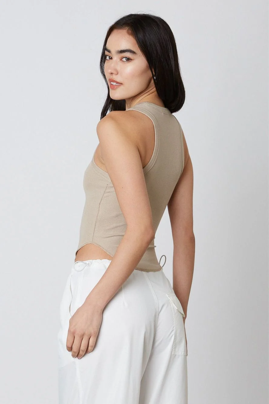 Classic Tank - Beige