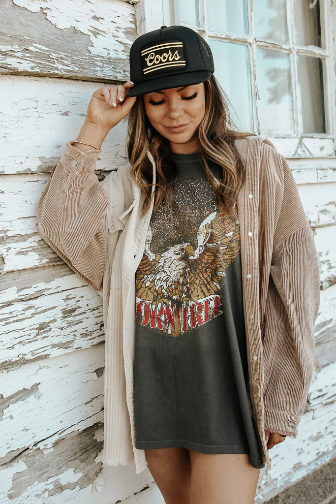 Autumn Two Toned Shacket