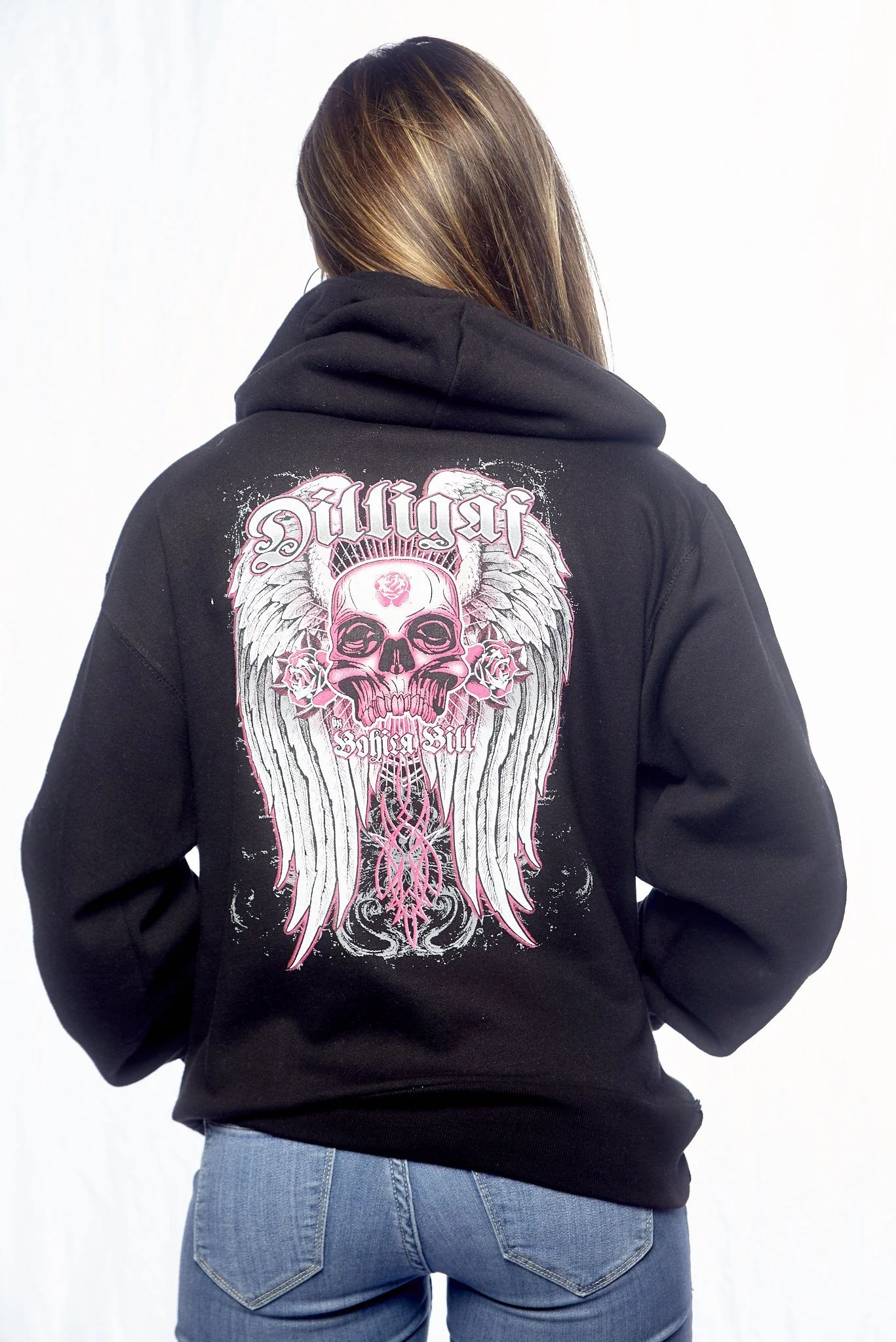 Wings of Glory Pullover Hoodie