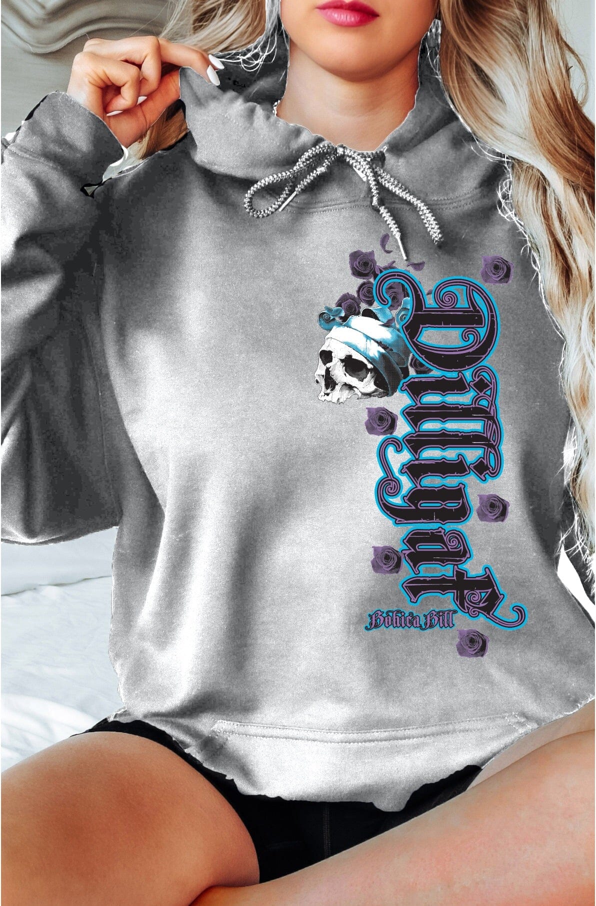 Ribbon Dancer Pullover Hoodie