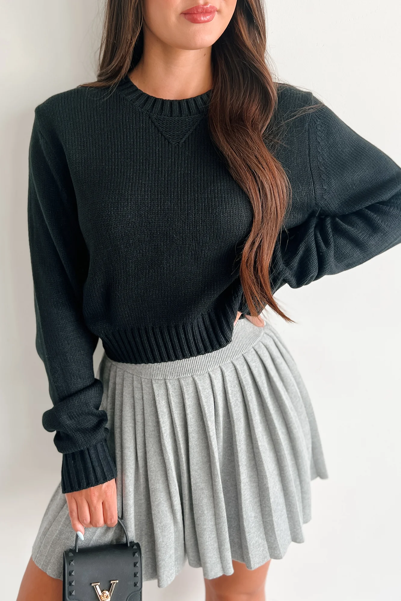 Better Together Lightweight Sweater (Black)