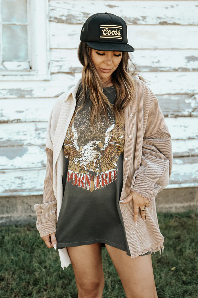 Autumn Two Toned Shacket