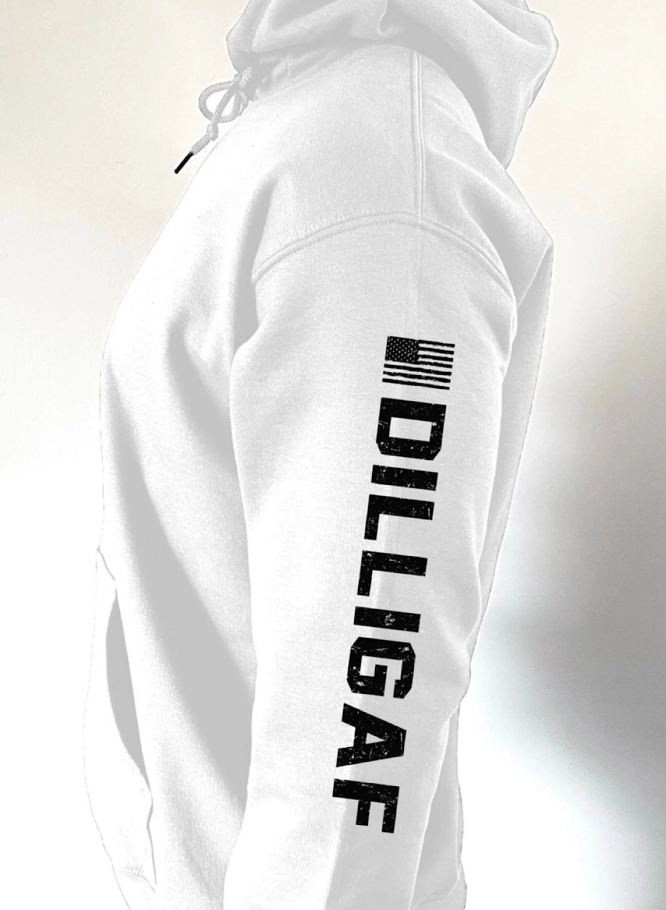 Ladies Don't Tread on Me Pullover Hoodie