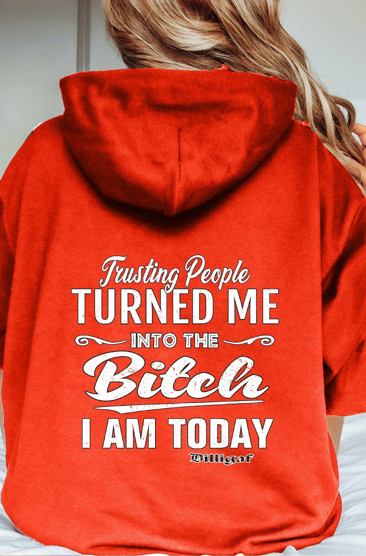 Trust Issues Pullover Hoodie