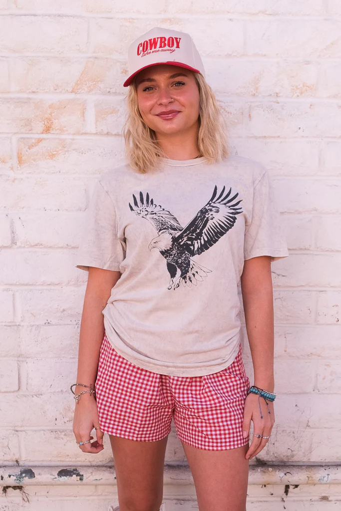 Eagle Graphic Tee