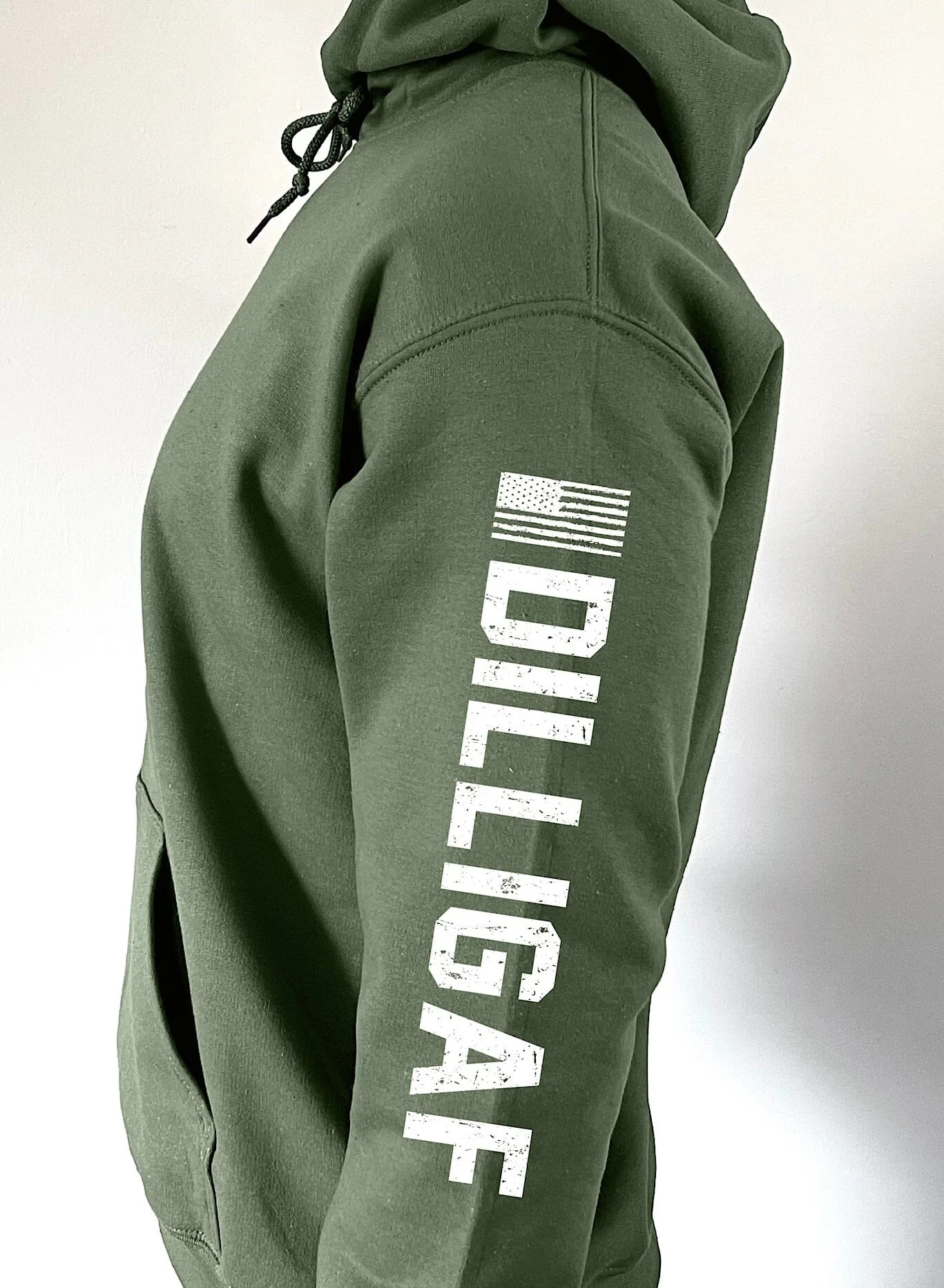 Ladies Don't Tread on Me Pullover Hoodie