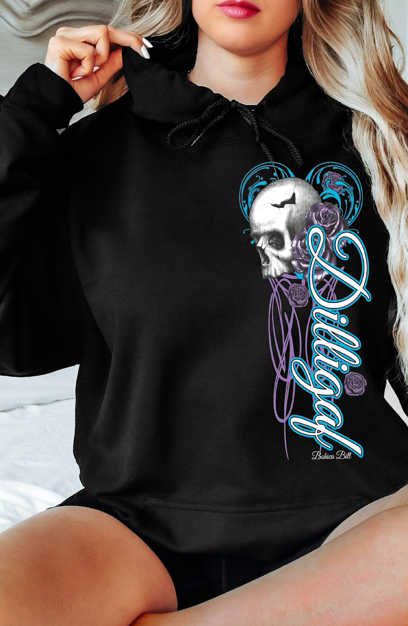 Wing and a Prayer Pullover Hoody