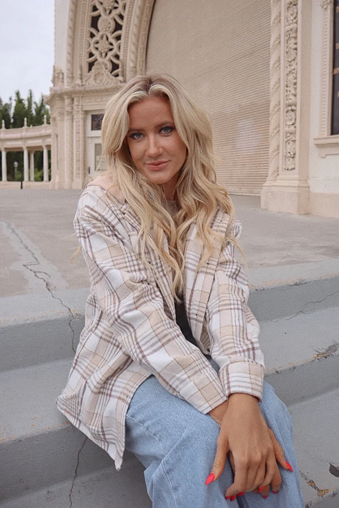 Parker Plaid Hooded Flannel