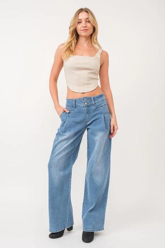 Martini Time Corset Top