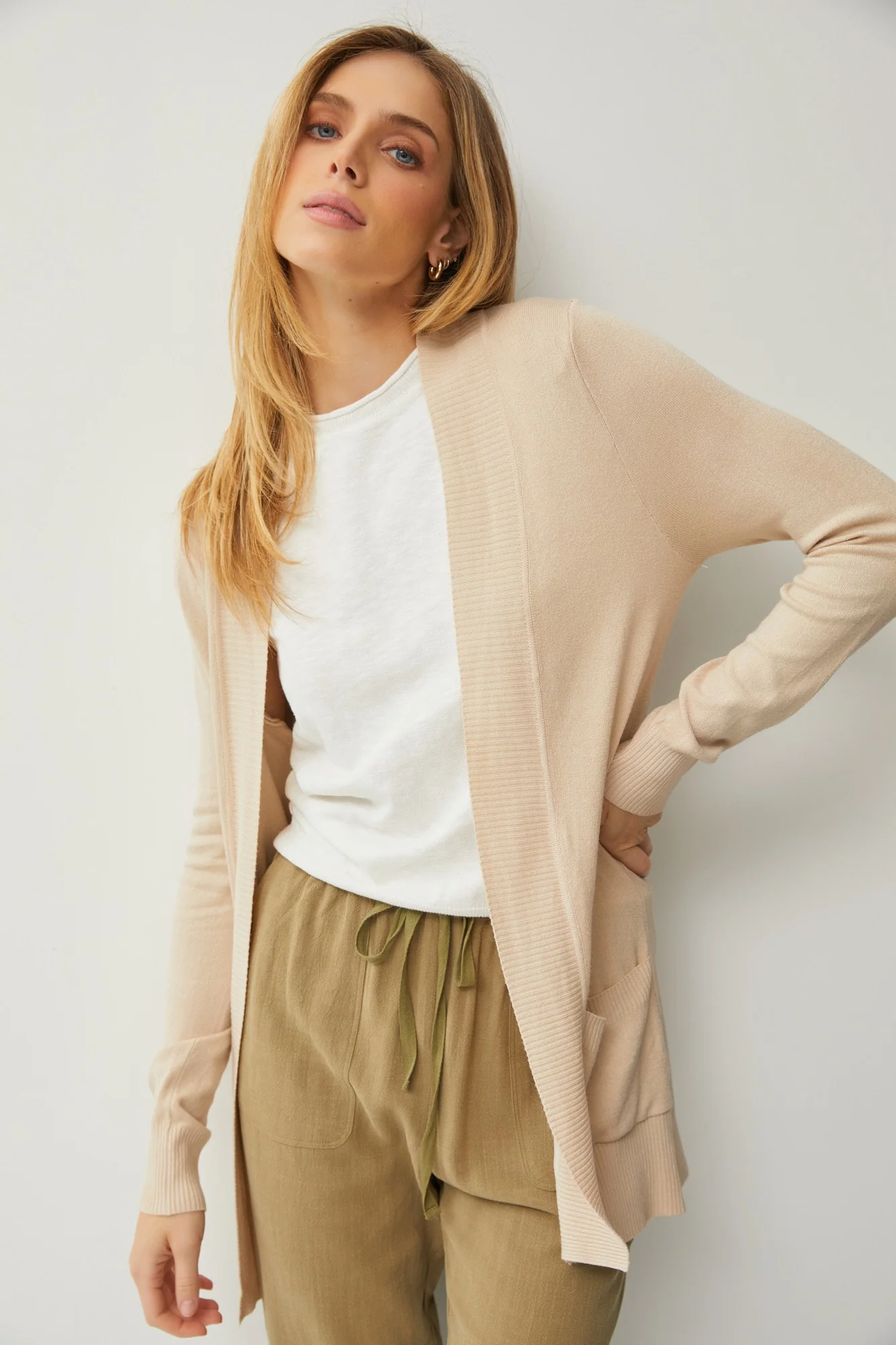 Spring Lightweight Cardigan