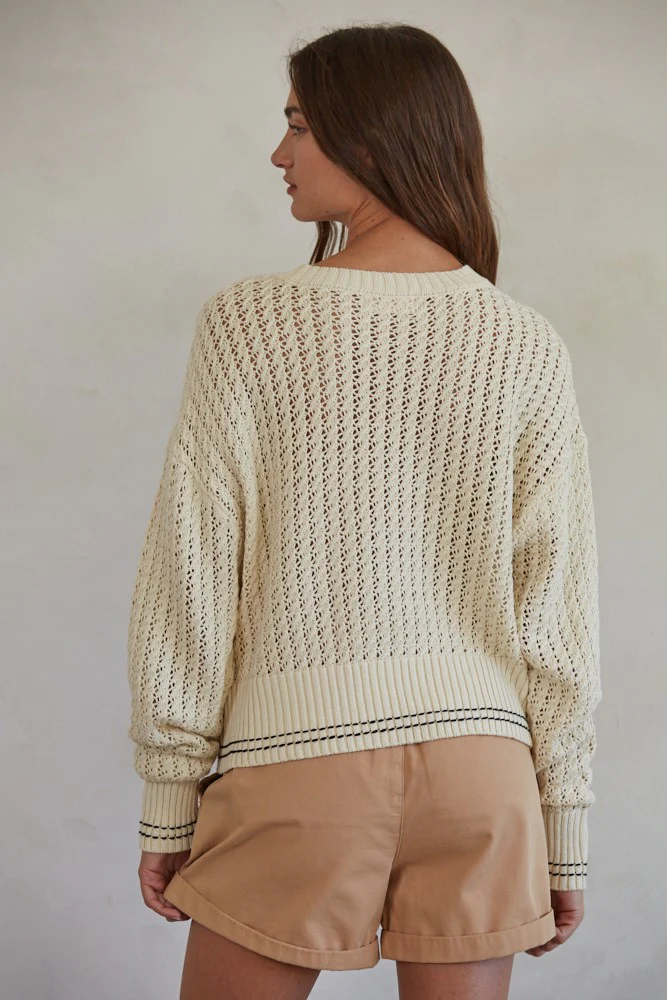 Natural Knit Sweater