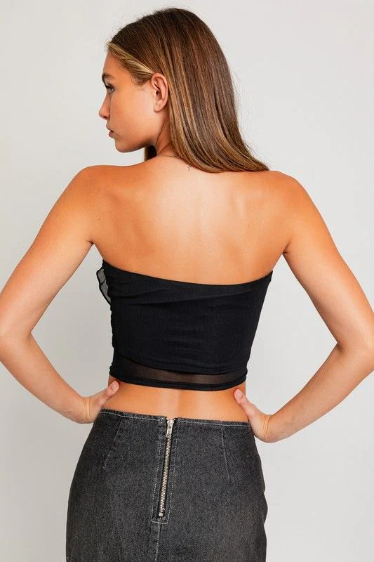 Adore Me Strapless Tube Top
