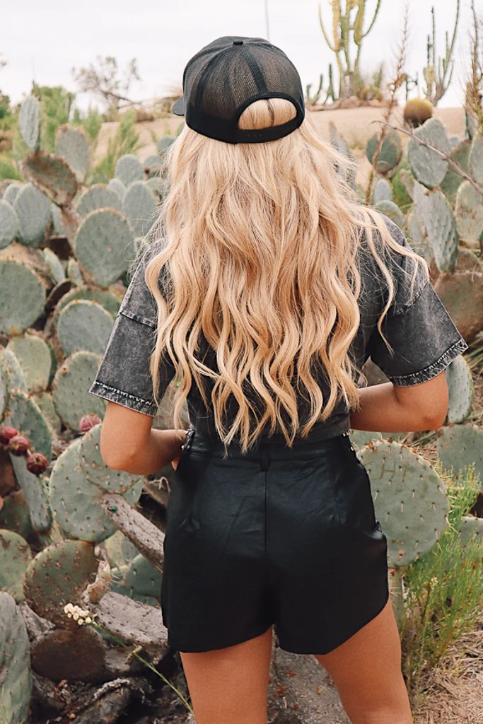 Free Reign Studded Shorts