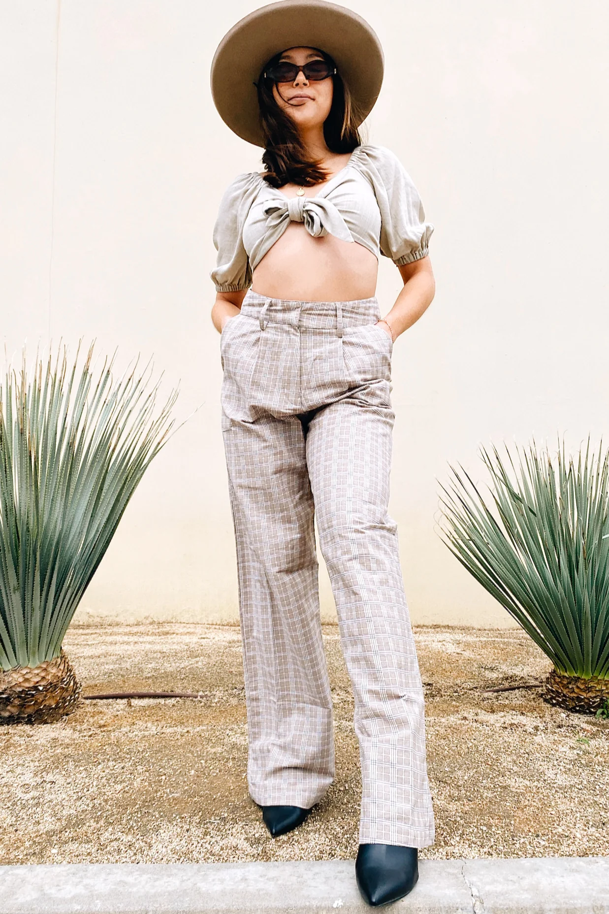 Motel Rocks Onfal Trouser - Taupe