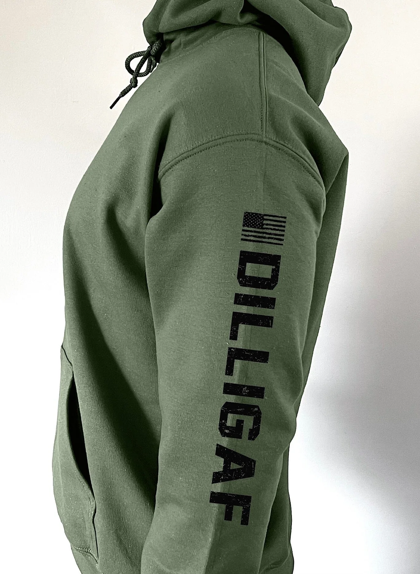 Ladies Don't Tread on Me Pullover Hoodie