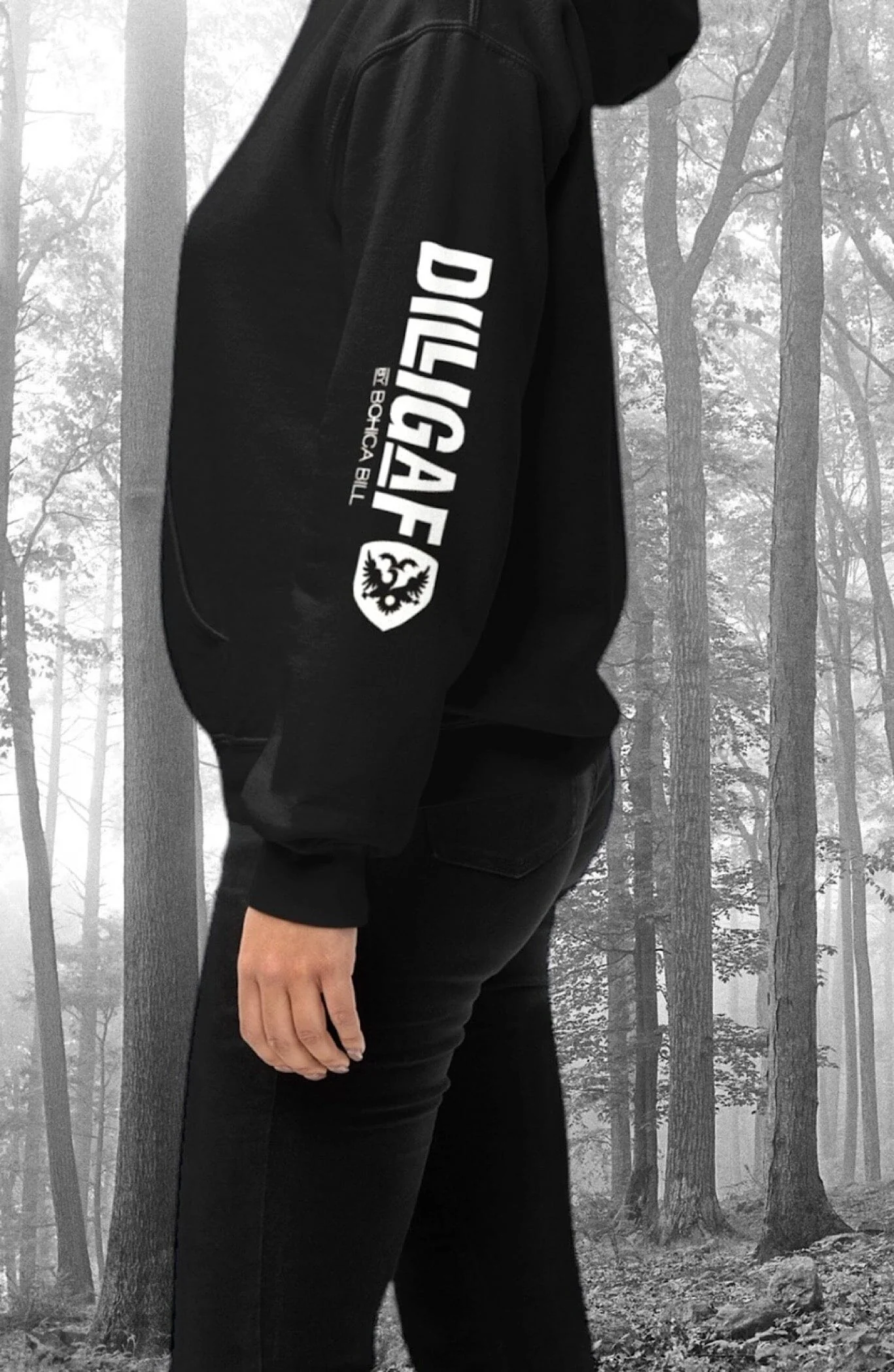 Our Dilligaf Classic Pullover Hoody