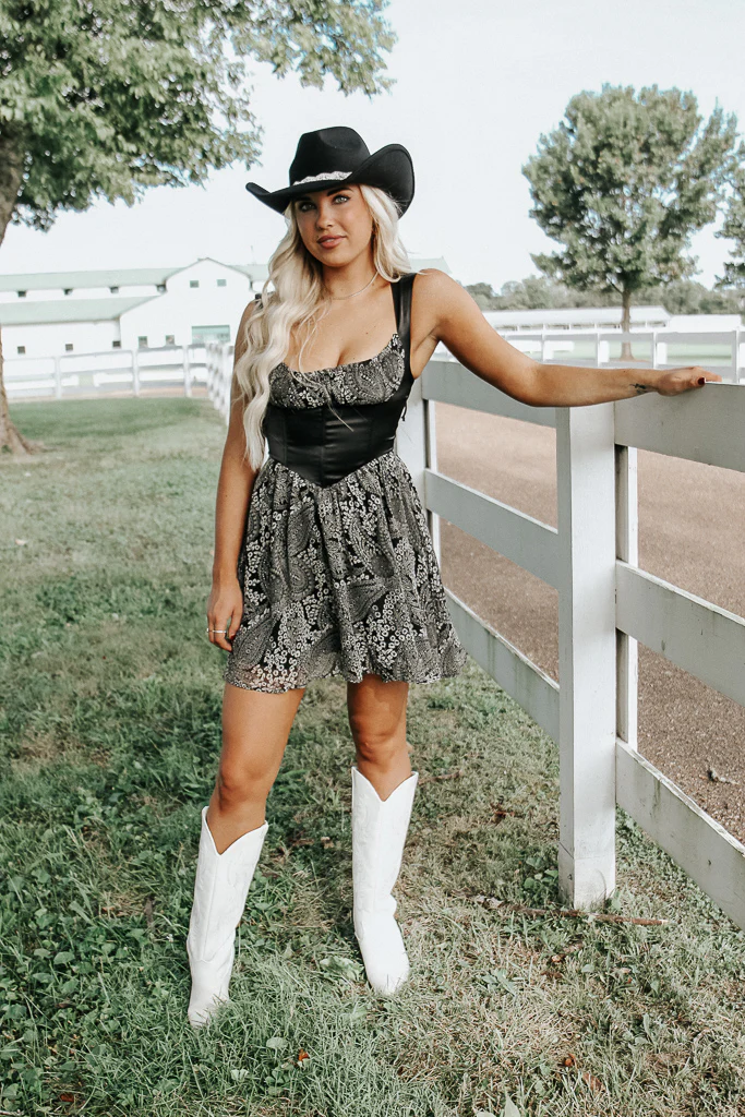 Midnights Mini Dress