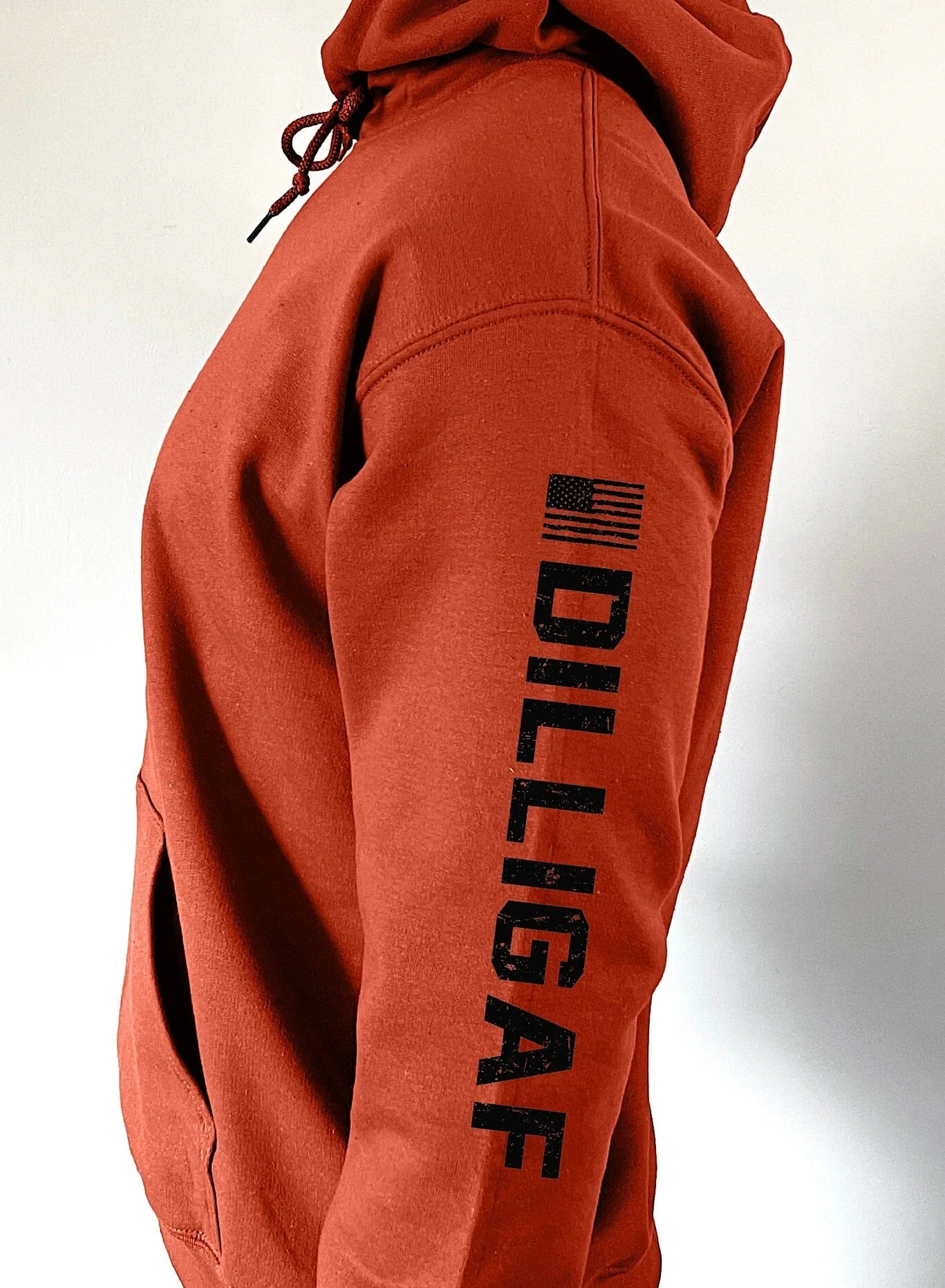 Ladies Don't Tread on Me Pullover Hoodie