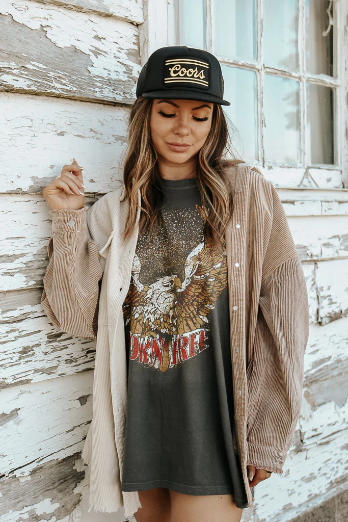 Autumn Two Toned Shacket